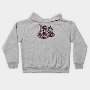 Darkness Flame Kids Hoodie